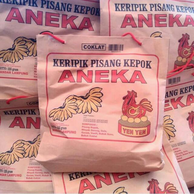

Keripik pisang aneka rasa