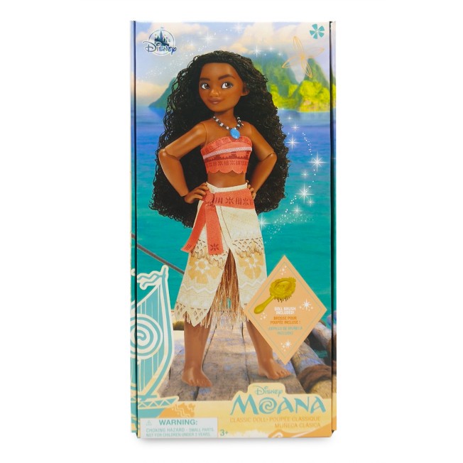 Boneka Disney Princess Moana Classic Doll Original Disney Store