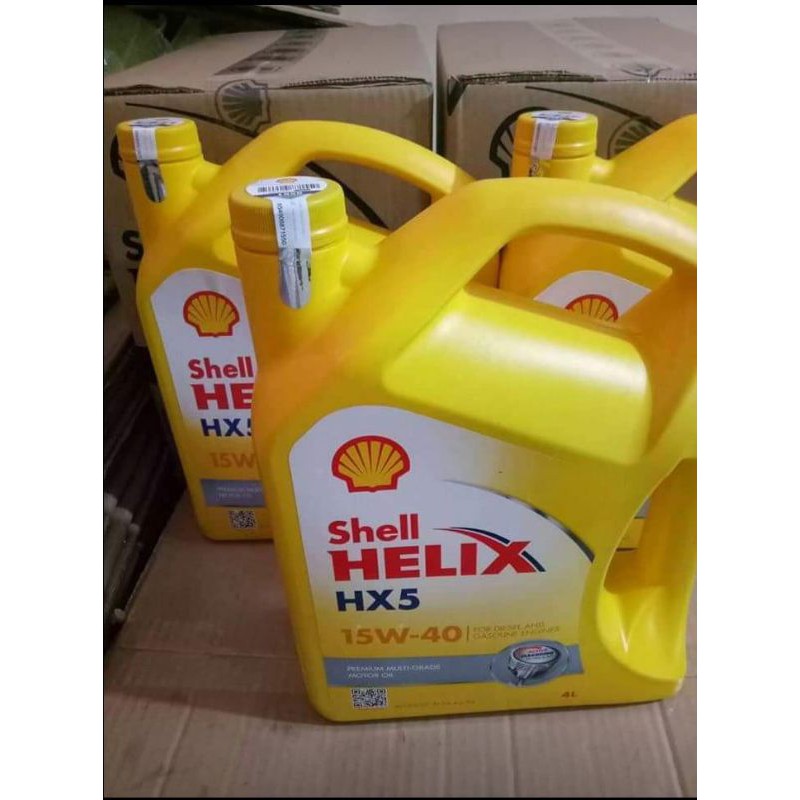 Oli Shell hx5 15-40w