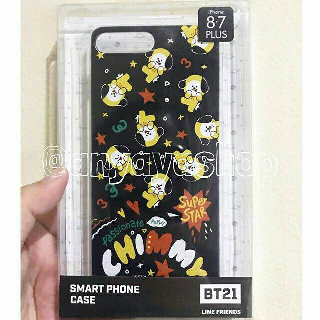 Official BT21 x Line Friends Phone Case for iPhone 7+/8+ (Chimmy)