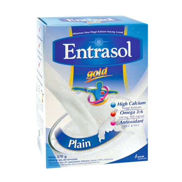 

Entrasol Gold Plain Box 370 Gr