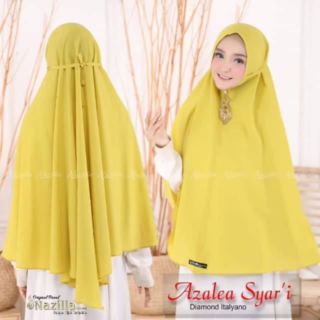 Khimar Azalea Syari ori Nazilla Hijab