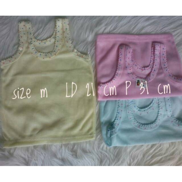 Singlet Obral Size M / Kaos Dalam Bayi / Pakaian Dalam Bayi