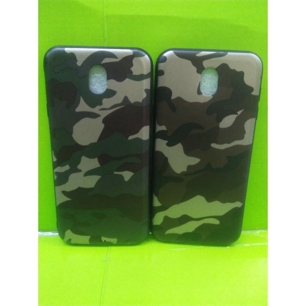 Softcase Loreng Army Case Army For Samsung J7 Pro/J730