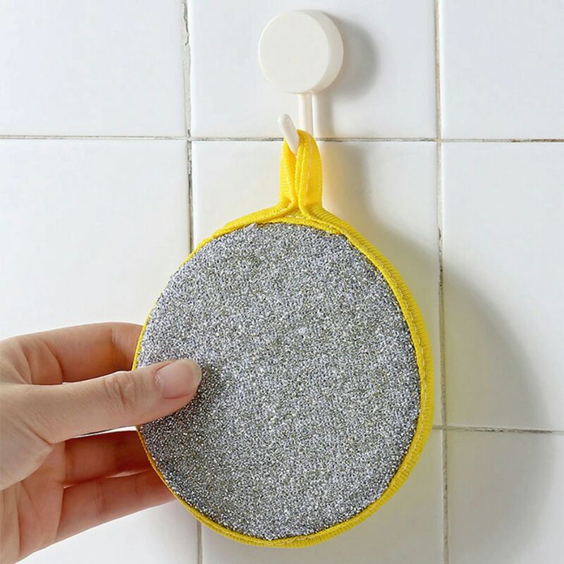 Xin Yuan Spons Cuci Piring Serbaguna Double Sides Cleaning Sponge 3 Pcs - XY-0186 - Mix Color