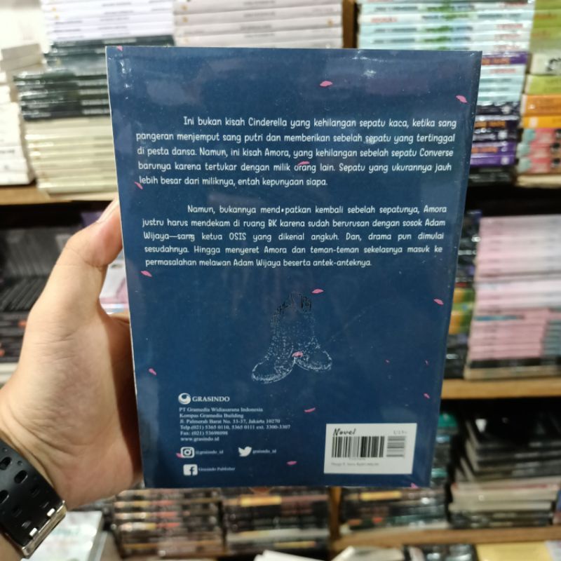 NOVEL BUKAN CINDERLLA KERTAS  : BOOKPAPER-1