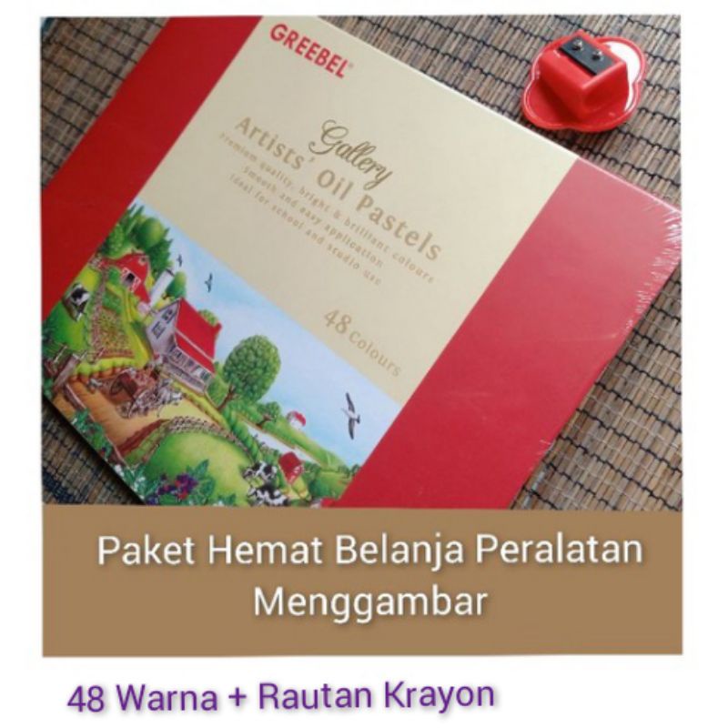 

Krayon Oil Pastel Greebel Artist 48 Warna Greebel Gallery Artist 48 Warna Rautan Krayon Giotto Peralatan Menggambar