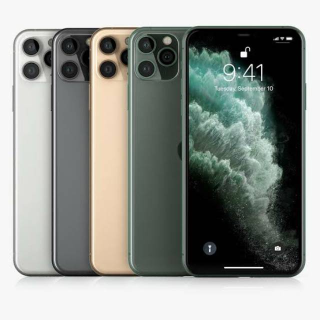 iPHONE 11 PRO MAX 512 GB ORIGINAL GREENPEEL | Shopee Indonesia