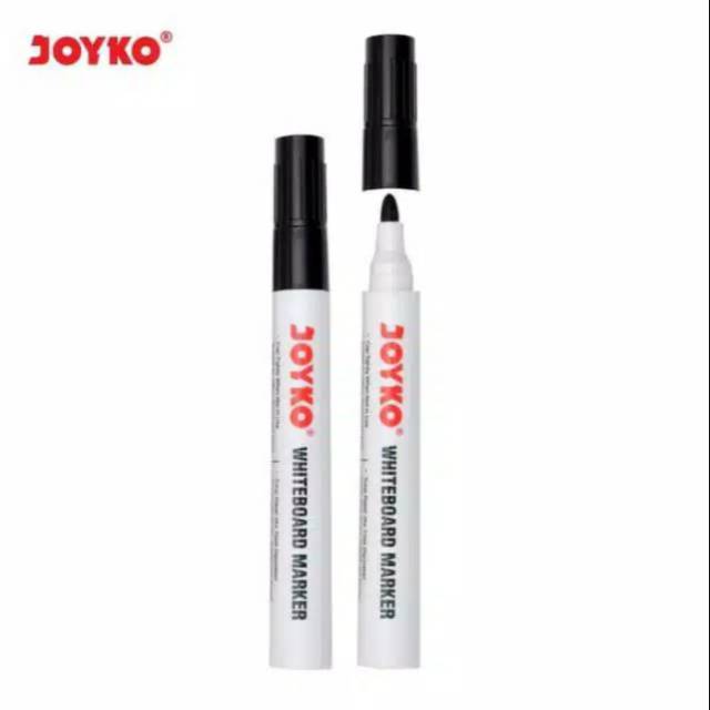 SPIDOL WHITEBOARD MARKER  WM -28 JOYKO BLACK / HITAM