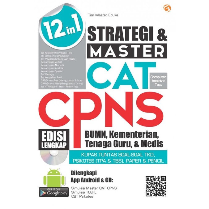 

NEW PRODUCT Strategi & Master CAT CPNS KPL253