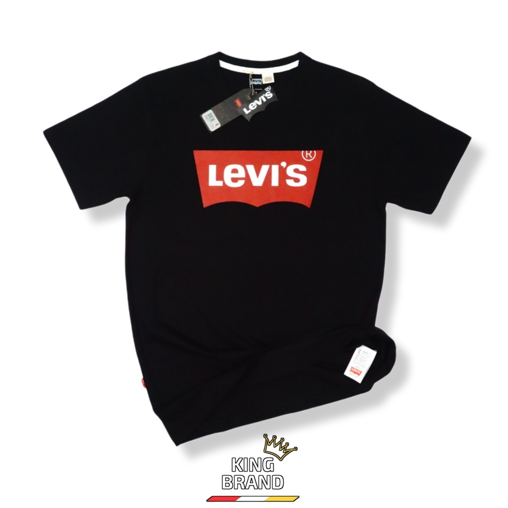 Baju Kaos Levis Batwing | Kaos Pria | Original Premium