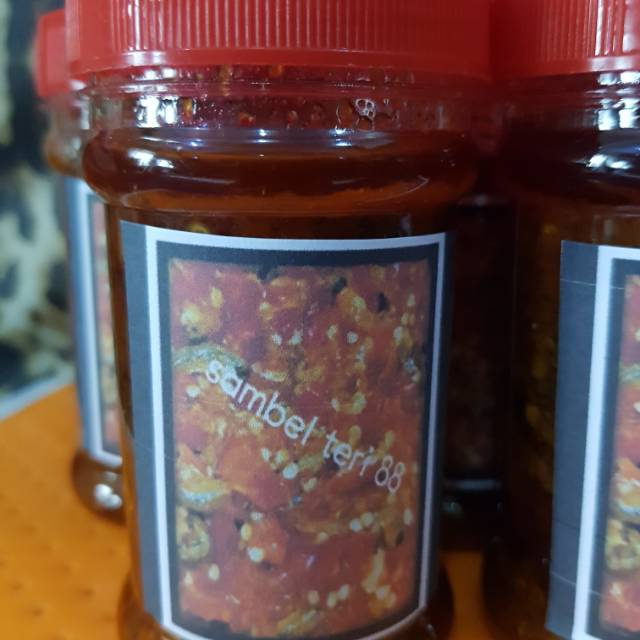 

Sambel teri super pedas