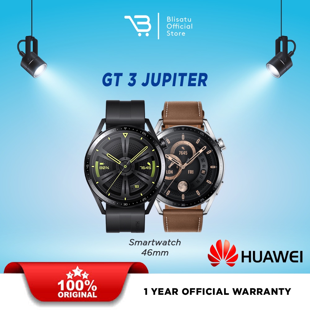 HUAWEI Watch GT 3 46 mm Jupiter (Leather)