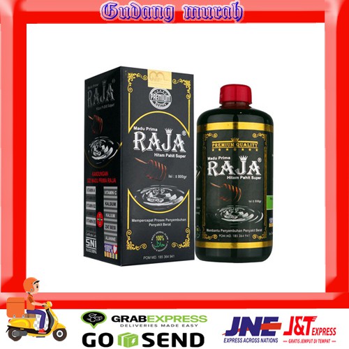 

Madu hitam pahit super Prima RAJA isi 800gr