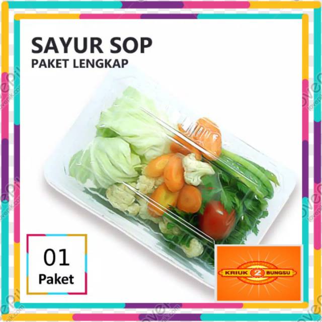 

Paket sayur sop