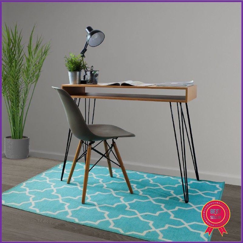 Meja Belajar Officetable Kerja Laptop 100x35 Simple Minimalis