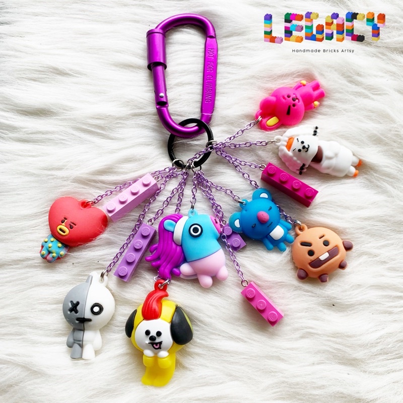 Charm bag leg0 BT21