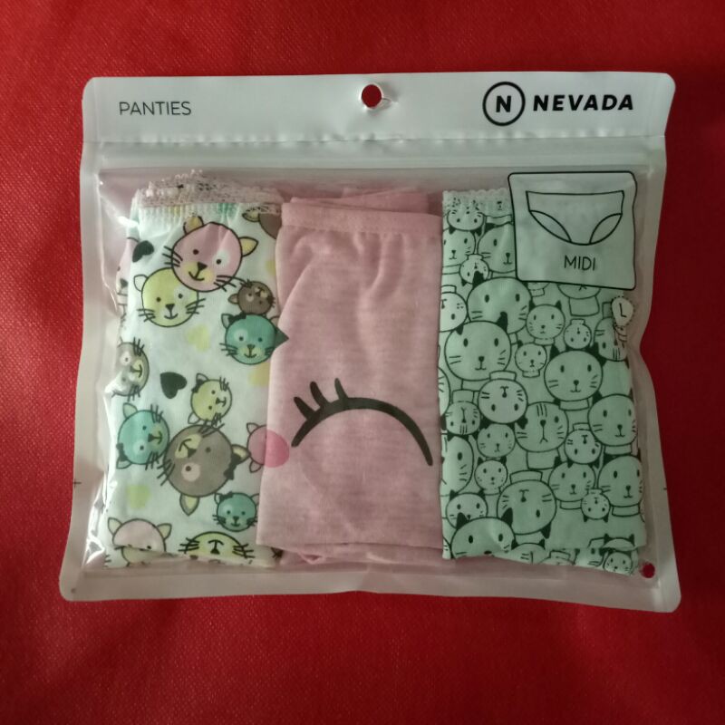 NEVADA BRAND MATAHARI ORIGINAL/ISI 3 PCS CD PRIA & WANITA