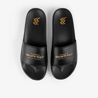 Geoff Max Official - Trader Black | Slippers | Sandal Unisex