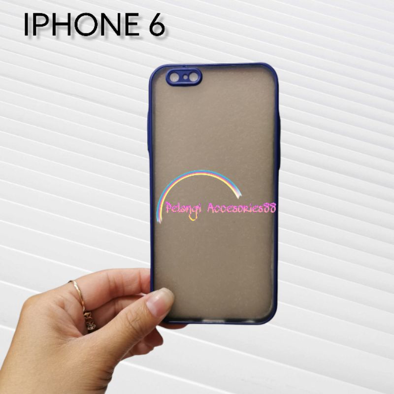 CASE IPHONE 6 / 6G /6S SOFTCASE CASE DOVE CASE FULL COLOUR