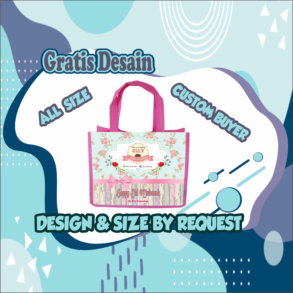 

GOODIEBAG CUSTOM PELANGGAN/ TAS UKURAN CUSTOM/ TAS CUSTOM UKURAN SESUAI PERMINTAAN