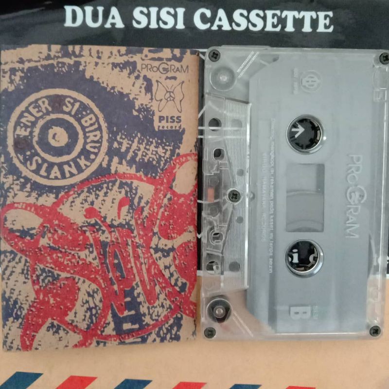 kaset pita slank - generasi biru