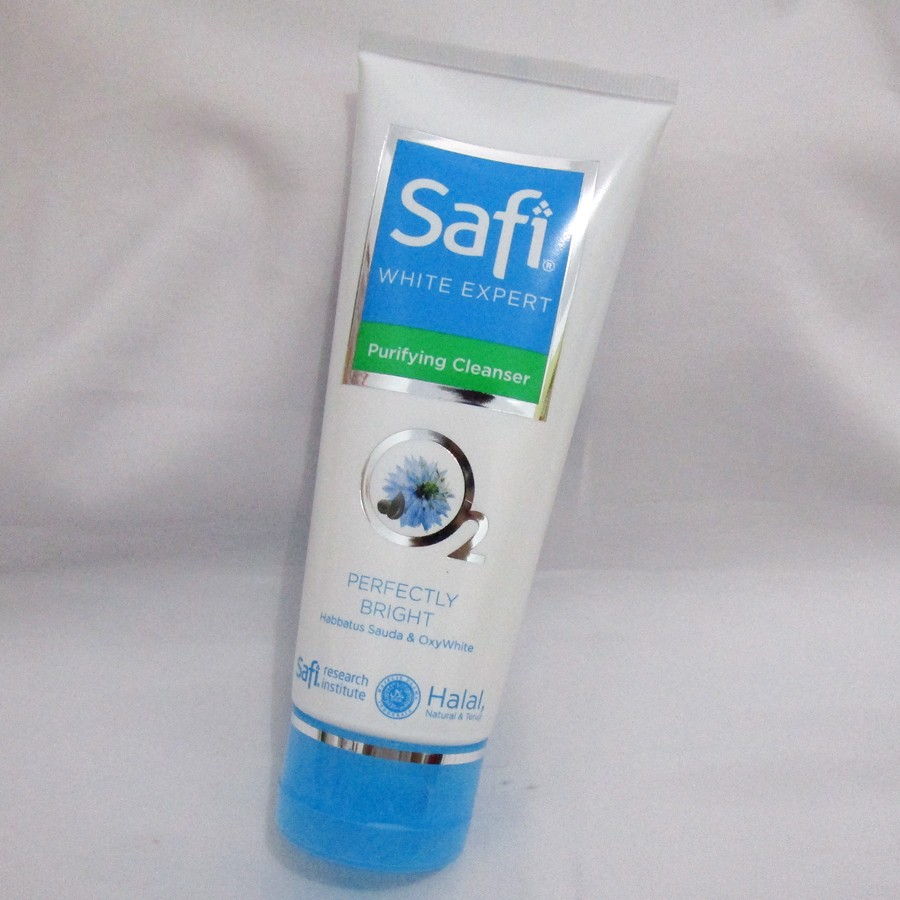 safi expert purifying cleanser