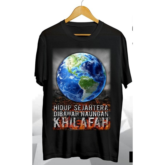 Kaos Islami seri "Khilafah" Lengan Pendek