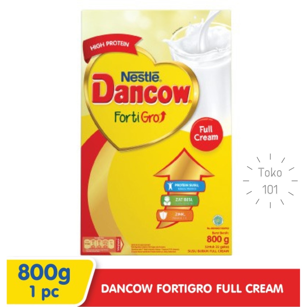 

Dancow Fortigro Full Cream 780gr