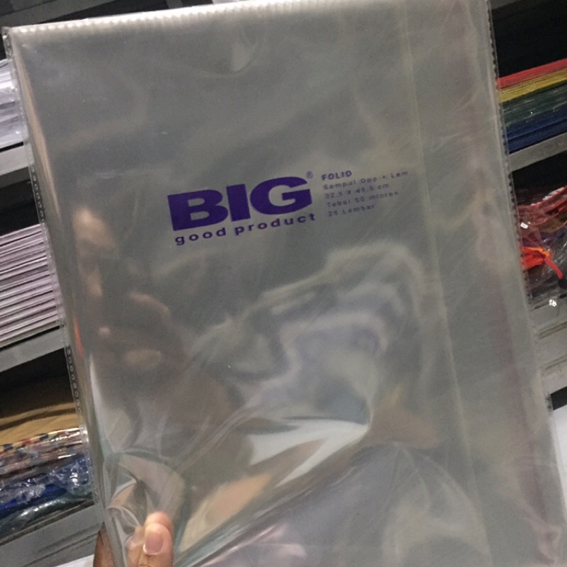 

Sampul plastik Folio (Sampul Buku Tematik)