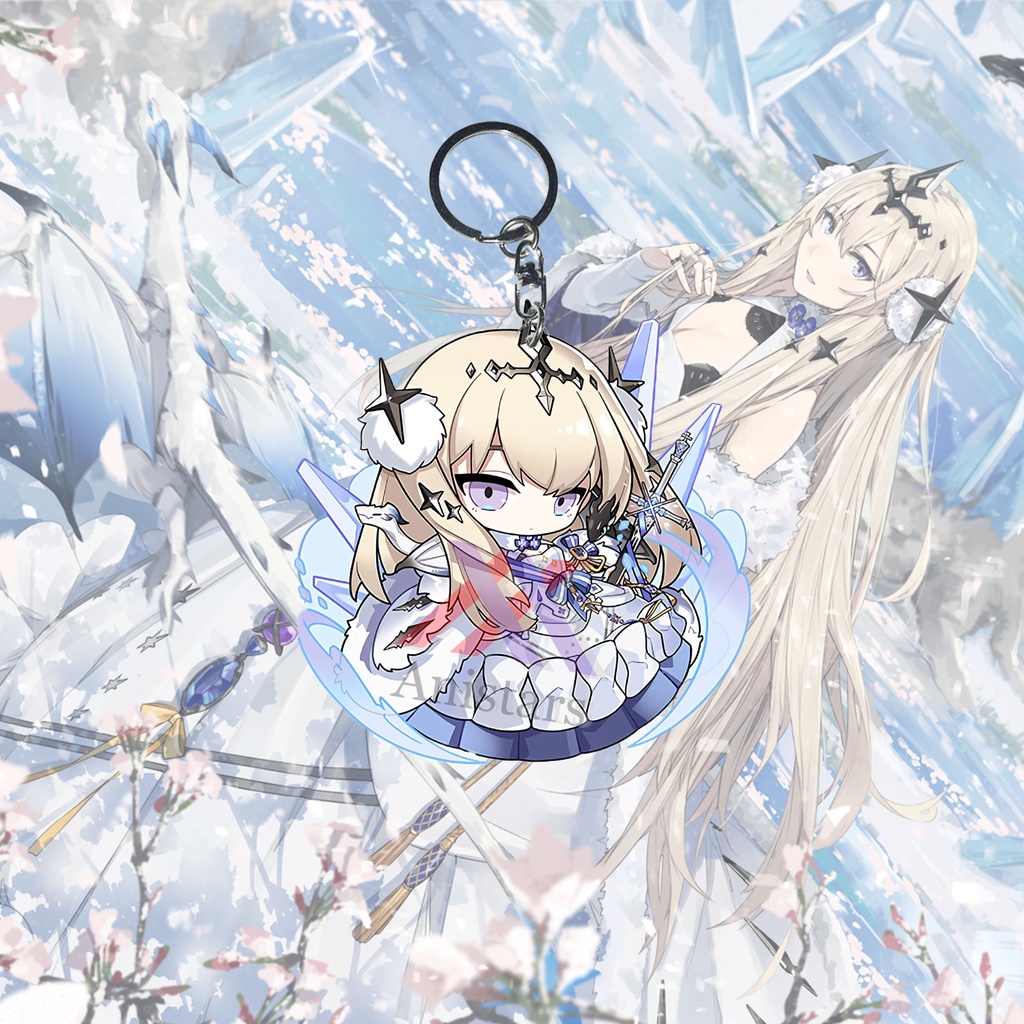 Gantungan Kunci Game Alchemy Stars Bethlehem - Key Chain - Souvenir - Anime - Ganci - Ganci Anime