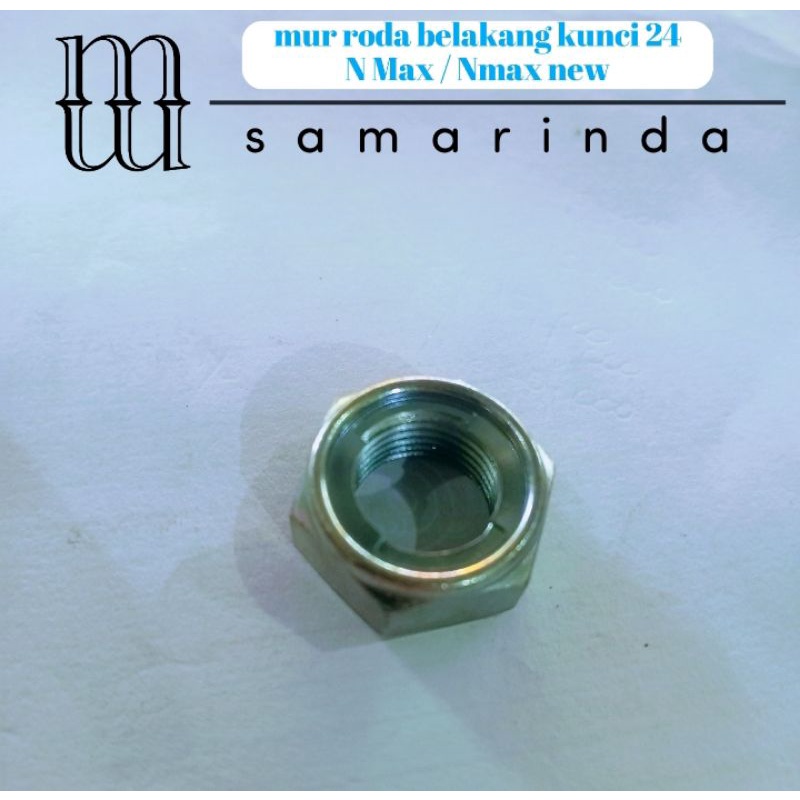 Mur roda belakang Nmax Nmax new