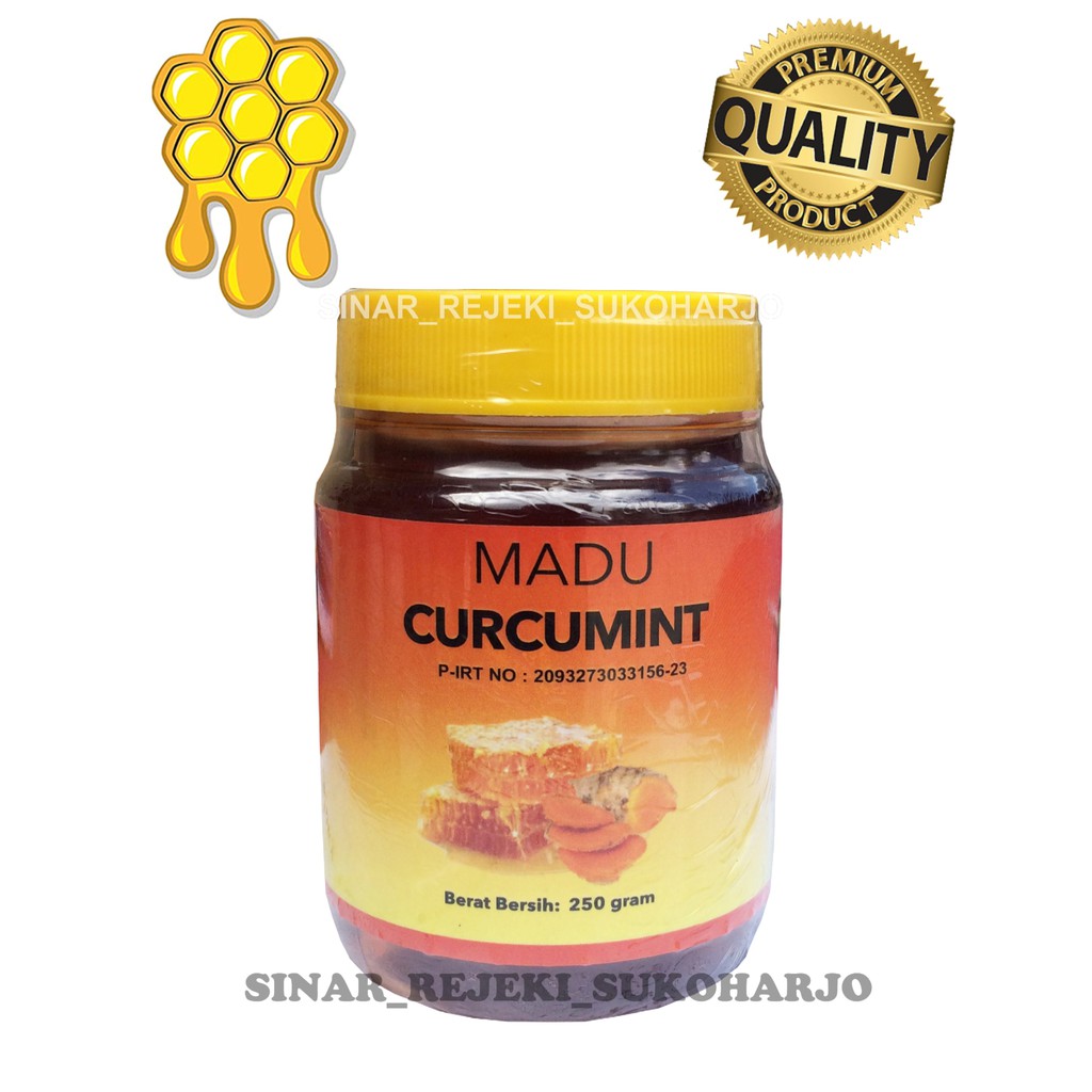 Madu Curcumint 250 gram