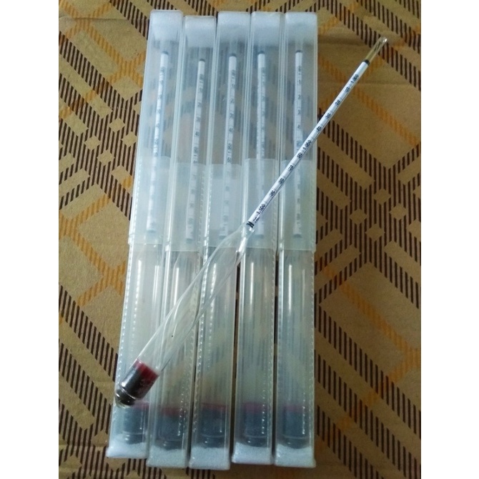 Hydrometer untuk Minyak Kayu Putih Minyak Nilam Vetiver
