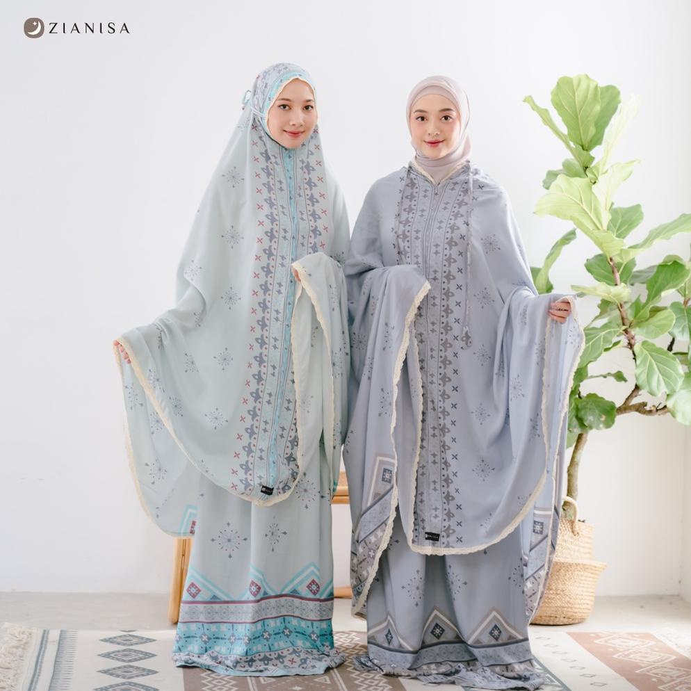 Mukena Zianisa Border Deysa Series Allsize