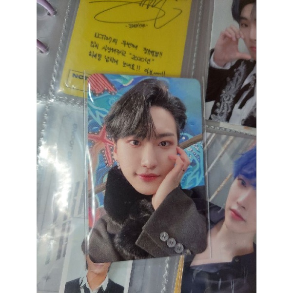 ATEEZ PHOTOCARD MAKESTAR NEW YORK SEONGHWA
