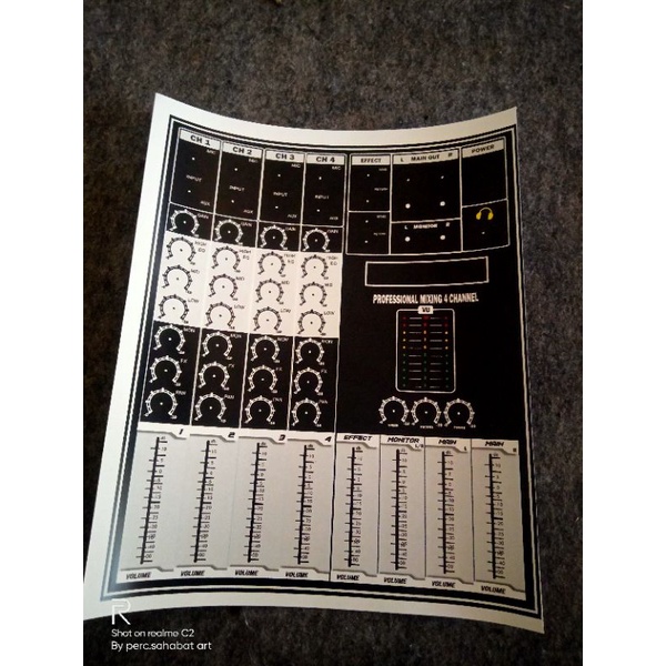 

stiker mixer 4ch