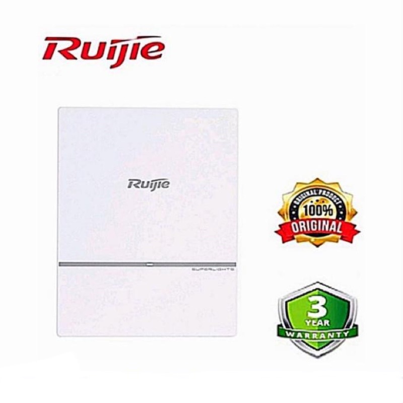 Ruijie Rg Ap 820L V2 820.11Ax Wireless Access Point Wifi(6) Plus Poe