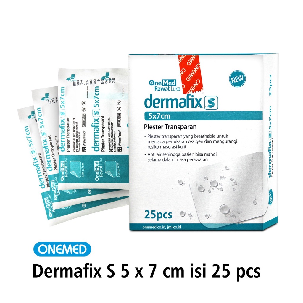 Dermafix S 5x7 OneMed box isi 25 OJ2