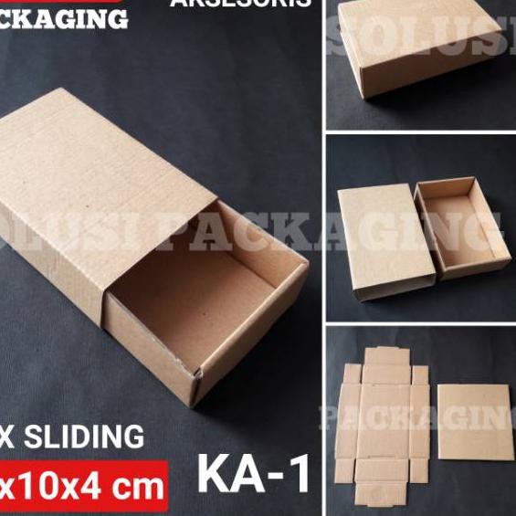 

PROMO TERBATAS!! KARDUS SLIDING 14X10X4 COKLAT 10 PCS-KARDUS HP KOTAK KADO KARDUS SEPATU KOTAK AKSES
