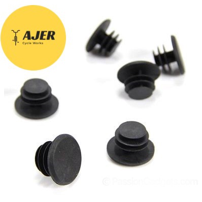 (1 pcs) Tutup ujung Stang jalu sepeda handle Bar End plug cap