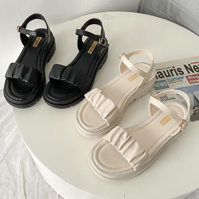 TRXs9S3e--[COZY] Nona Sandal Tali Korea Fashion Wanita Import