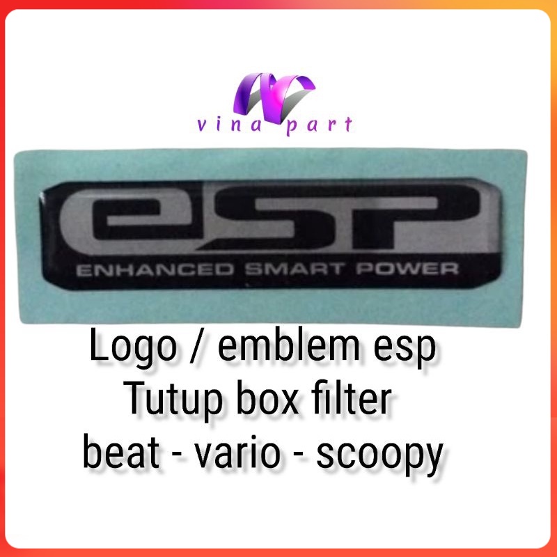 Jual Logo Emblem Esp Honda Vario Beat Scoopy Pcx Beat Pop