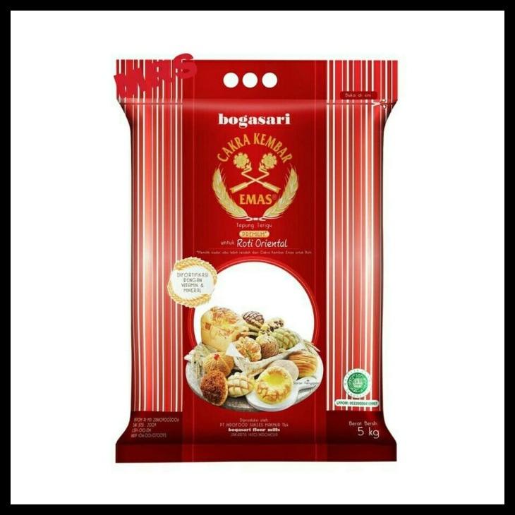 

TERBARUU!! TEPUNG CAKRA KEMBAR EMAS ORIENTAL 5KG SALE