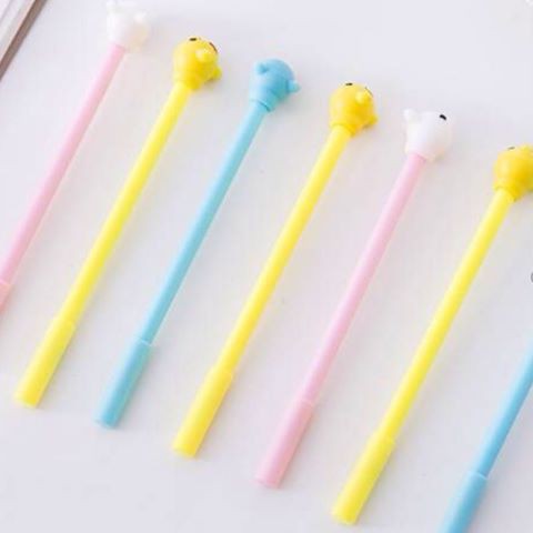 

Bolpoin Pen Karakter Lucu Pulpen Cute Animal Pena Ballpoint Unik ATK Sekolah
