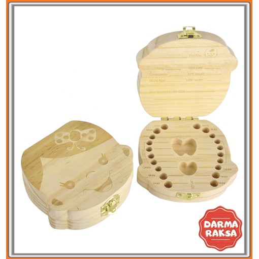 

Kotak Gigi Susu Bayi