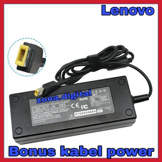 ADAPTOR CHARGER CASAN LENOVO Y520 Y530 Y730 20v 6.75A USB