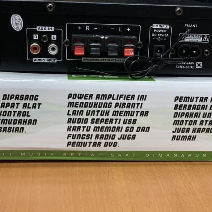 POWER AMPLIFIER F-232BT