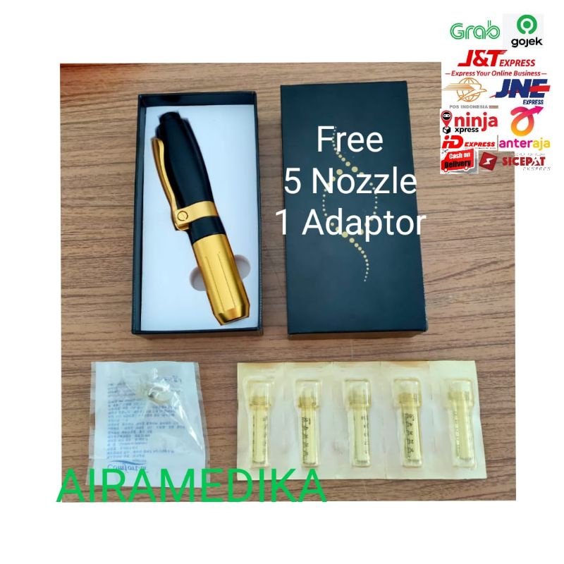 Rambo Pen Alat Khitan Sunat Modern Free 5 Nozzle(RamboPen,Comfort In,Canon,HananGun,Twister,AnsJet1)