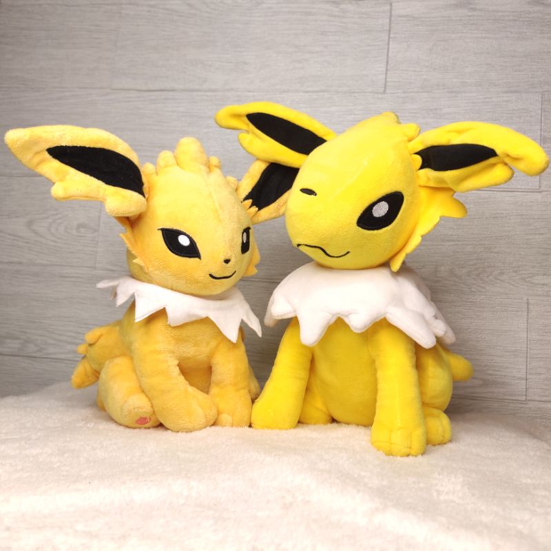 Boneka Pokemon Jolteon / Evolusi eevee / Eeveelution